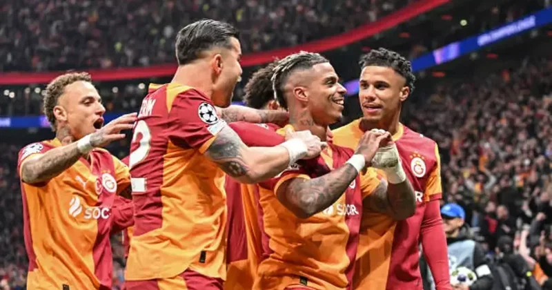 Bekle bizi çeyrek final! Galatasaray Liverpool u devirdi