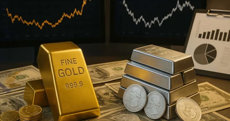 ABD li banka yatırımcıların merak ettiği soruyu cevapladı: Altın mı, gümüş mü, borsa mı? Sözcü Gazetesi