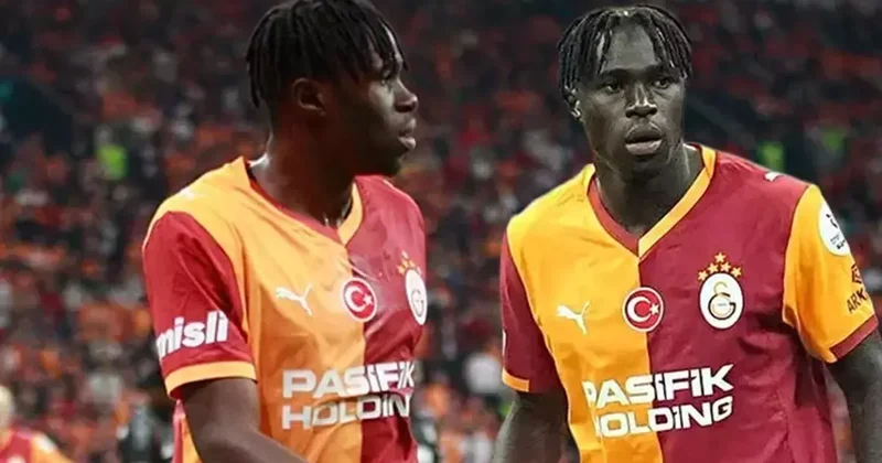 4 ay sonra bir ilk! Galatasaray ın yıldızı Wilfried Singo formasına kavuştu Fanatik Gazetesi Galatasaray (GS) Haberleri Spor