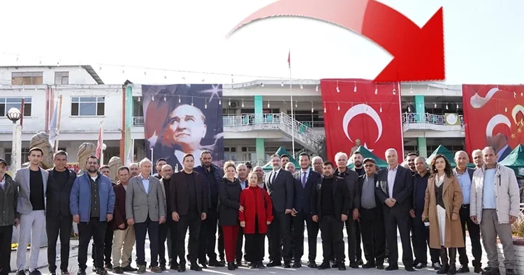 CHP li isime fotoğraf tepkisi: Cumhurbaşkanı Erdoğan ın olduğu kare üzerinde oynadı iddiası