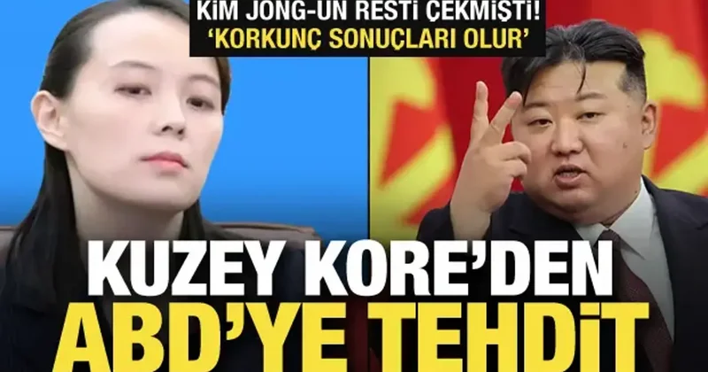 Kuzey Kore den ABD ye tehdit: Korkunç sonuçları olur!