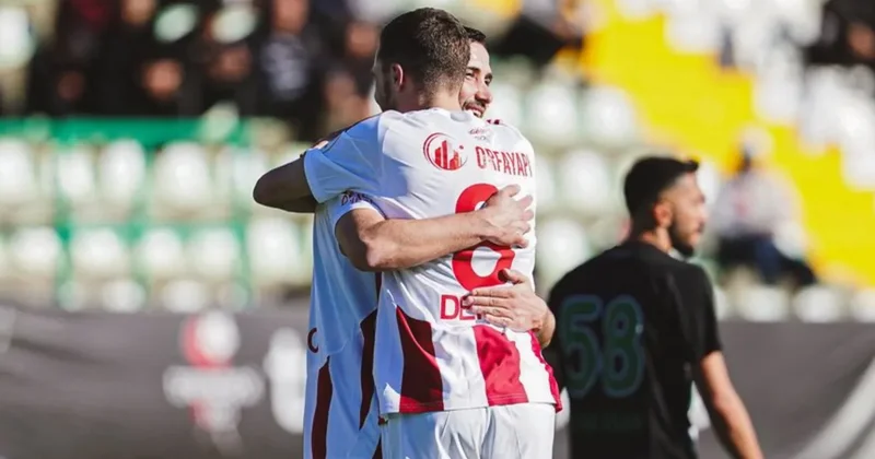 Pendikspor, Serikspor’un geri dönüşüne izin vermedi!