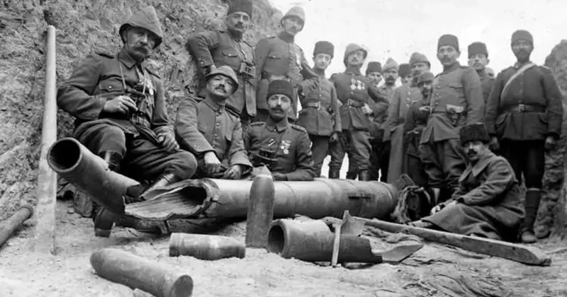 Çanakkale nin unutulmayan kahramanlıkları ceridelerle günümüze ulaştı