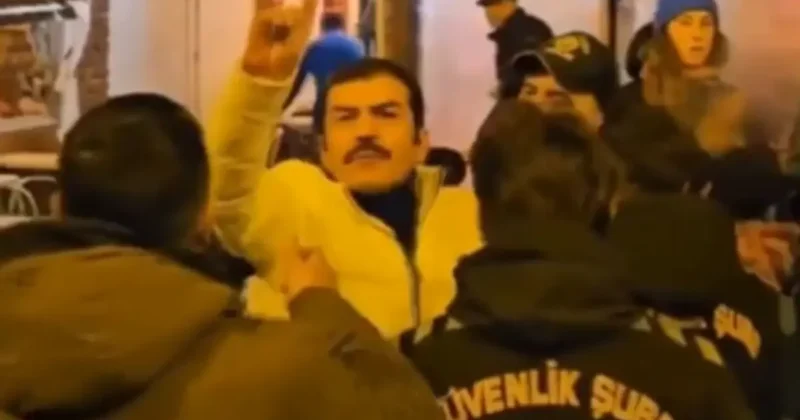 8 Mart yürüyüşünde olay çıkaran Ufuk Bayraktar ın yeni görüntüleri ortaya çıktı