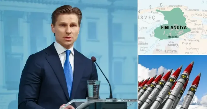 Avrupa’da güvenlik dengesi değişiyor: Finlandiya’dan nükleer silah yasağını kaldırma hamlesi Avrupa Haberleri