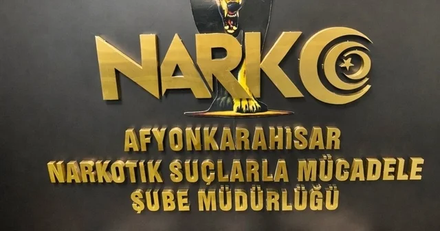 Aracın tamponuna zulalanmış uyuşturucu böyle bulundu Afyonkarahisar Haberleri