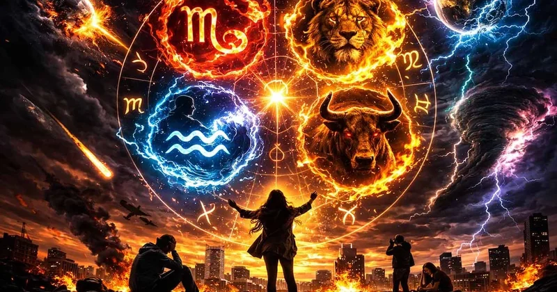 4 burç için kıyamet kapıda, nisan ayında kimse aynı kalmayacak! Sözcü Gazetesi