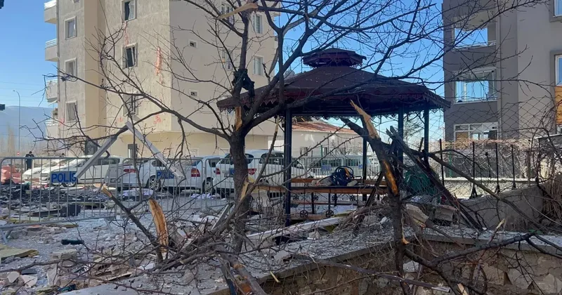 Niğde de Doğal Gaz Patlaması: 16 Yaralı