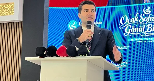 Ahmet Yiğit Yıldırım: Terörsüz Türkiye bir milli birlik projesidir Bolu Haberleri