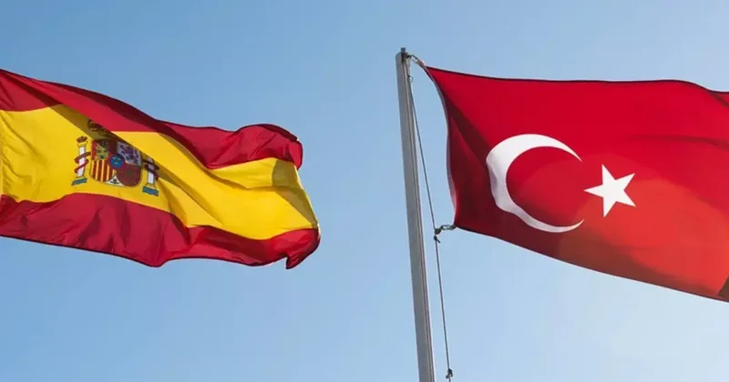 Türkiye İspanya rüzgarına MSB de kayıtsız kalamadı