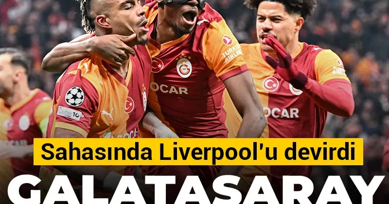 Şampiyonlar Ligi nde kazanan Galatasaray: Liverpool a tek attı