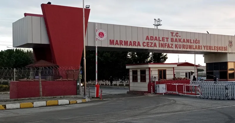 Marmara Cezaevi’ndeki duruşma görüntülerine soruşturma