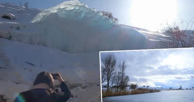 Hava sıcaklığı eksi 17 dereceye kadar düştü! Dondurucu soğuk etkisini sürdürüyor