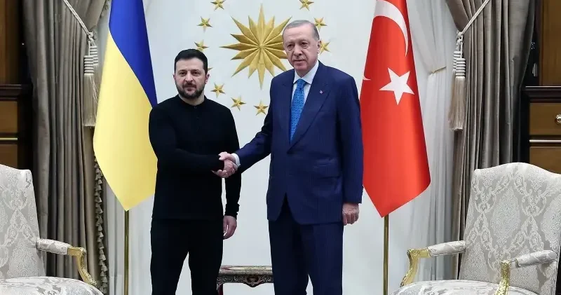 Cumhurbaşkanı Erdoğan Zelenski ile görüştü: İran daki çatışma Ukrayna daki barış arayışına sekte vurmamalı Gündem Haberleri