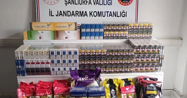 Şanlıurfa da gümrük kaçakçılığı operasyonunda 52 şüpheliye adli işlem yapıldı Şanlıurfa Haberleri