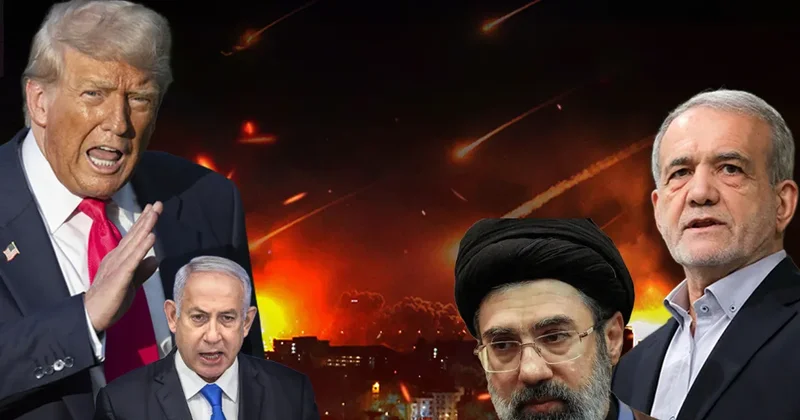 SON DAKİKA… ABD/İsrail İran savaşında 11. gün! Trump’tan Hürmüz Boğazı tehdidi: Yirmi kat daha sert şekilde vururuz!