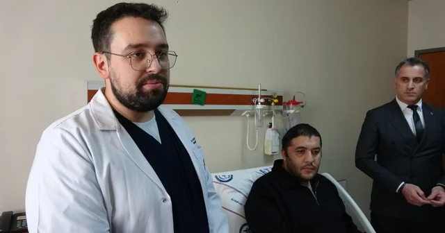 Yüksek riskli beyin ameliyatı Ardahan da ilk kez yapıldı Ardahan Haberleri