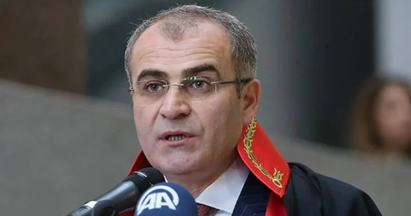 Son dakika... İrfan Fidan AYM Başkanvekili oldu