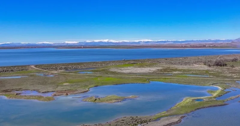 Yılların kuraklığı sona erdi: Baraj gölü yeniden nefes aldı