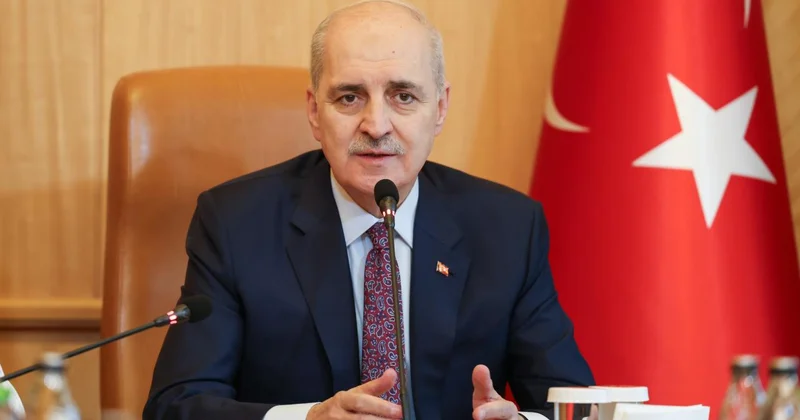 Numan Kurtulmuş: Türkiye Cumhuriyeti böyle zamanlarda susamaz