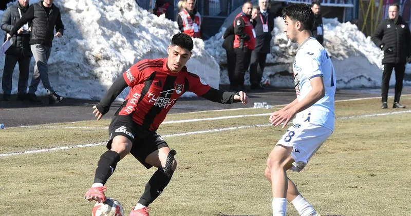 Önce Amedspor sonra Erzurumspor vurdu: Vanspor zor kendine geldi