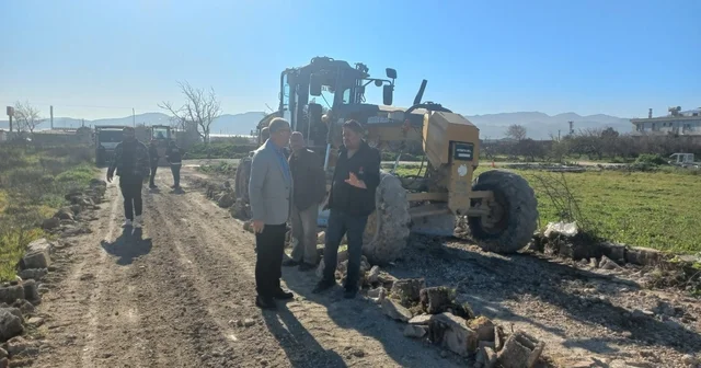 Başkan Yapar, yeniden hayat bulan Antakya daki çalışmaları yerinde inceledi Hatay Haberleri