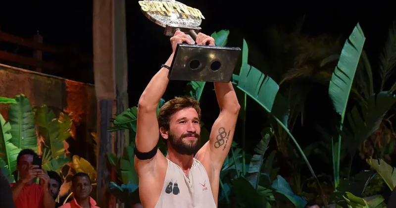 Survivor şampiyonu uyuşturucu iddialarına ateş püskürdü Sözcü Gazetesi