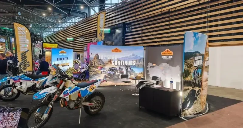 TransAnatolia Lyon Motosiklet Fuarı’nda uluslararası sahneye çıktı Diğer Haberleri