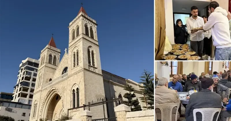 Lazkiye’de Kutsal İsa Kilisesi nde Temizlik Mühendisleri onuruna iftar programı düzenlendi Ortadoğu Haberleri