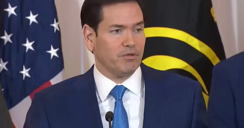 Ağzından kaçırdığı cümle ABD de deprem etkisi yarattı