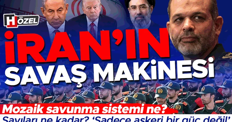 İran’ın savaş makinesi: Devrim Muhafızları Ordusu! Mozaik savunma sistemi ne? Sayıları ne kadar?