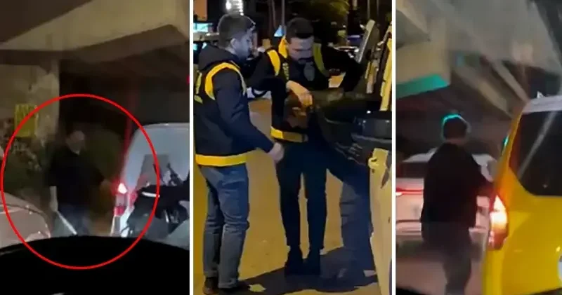 Trafikte aracına çarpan adamı görünce sopayla aşağı indi: Hem tutuklandı hem 200 bin lira ceza yedi Adana Haberleri