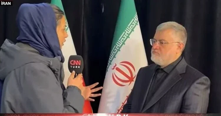 Tahran Valisi CNN Türk e konuştu: ABD nin okul saldırısı savaş suçudur
