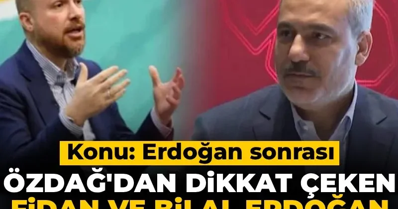 Ümit Özdağ: Hakan Fidan, Erdoğan sonrası için adının geçmesine pişman olmuştur