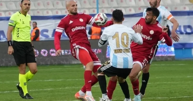 Erzurumspor Ümraniyespor karşısında 5 4 önde