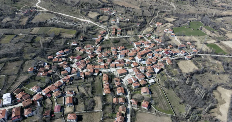 Türkiye nin En Yeşilaycı Köyü : Tazlar