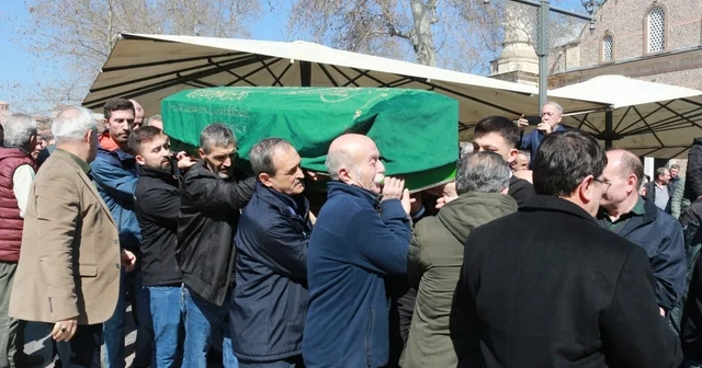 Balıkesir in tanınmış esnafından Sinan Ergüven in cenazesi toprağa verildi Balıkesir Haberleri