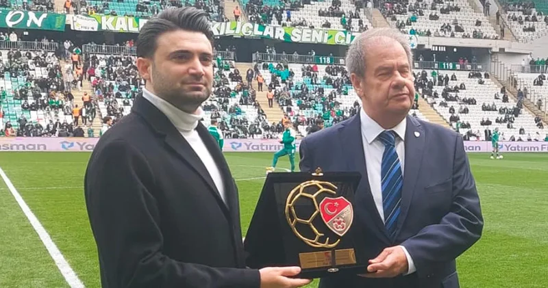 TFF rakibin masraflarını ödeyip 6 atan Bursaspor a ödül verdi