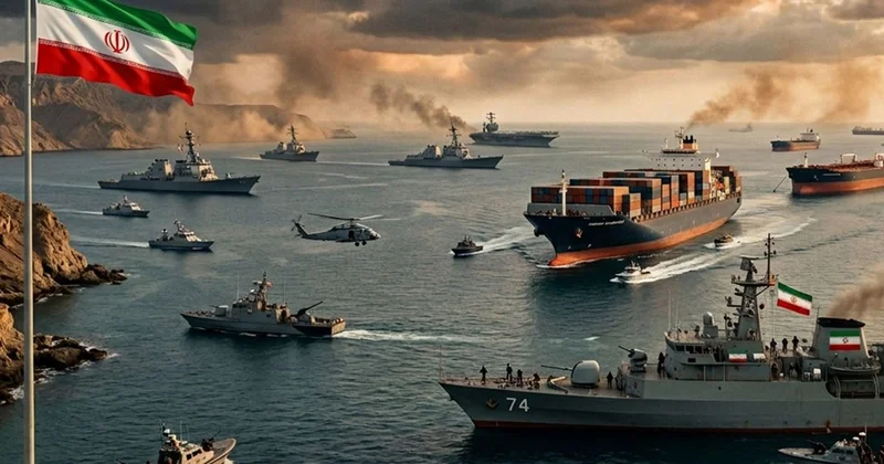 İran dan Hürmüz Boğazı Geçiş Ücreti Düzeni