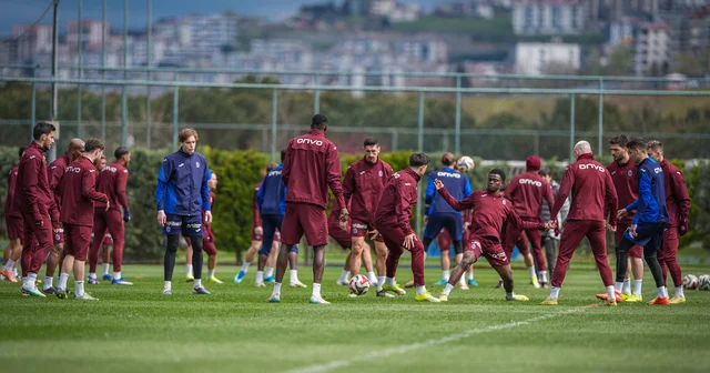Trabzonspor, Alanya ya gitti Trabzon Haberleri