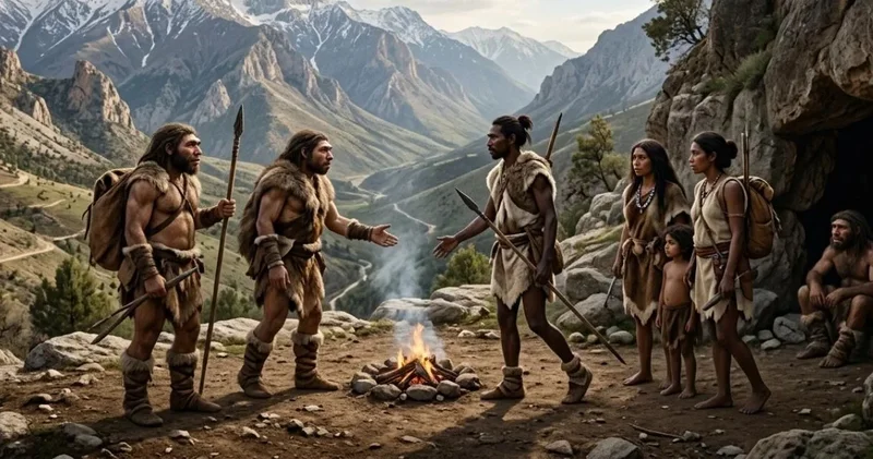 Türkiye sınırında insanlığın en eski buluşması yaşandı