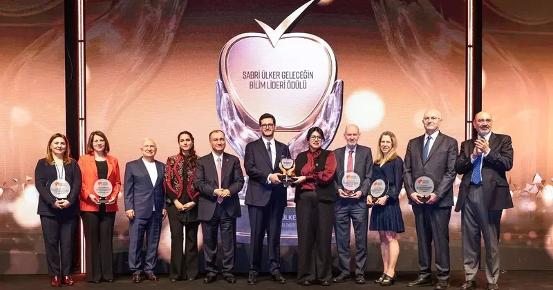 Sabri Ülker Geleceğin Bilim Lideri Ödülü’nü Biyokimyager San Martin kazandı