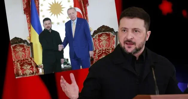 Zelenskiy den AB ye Türkiye teklifi: Rusya nın karşısında şansınız yok!
