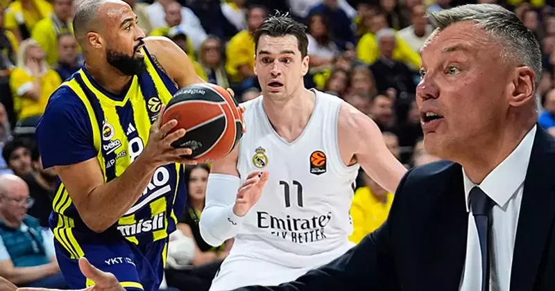 (ÖZET) Fenerbahçe Beko sonunu getiremedi! Evinde Real Madrid e mağlup oldu Fenerbahçe Real Madrid maç sonucu: 69 74 Fanatik Gazetesi Basketbol Haberleri Spor