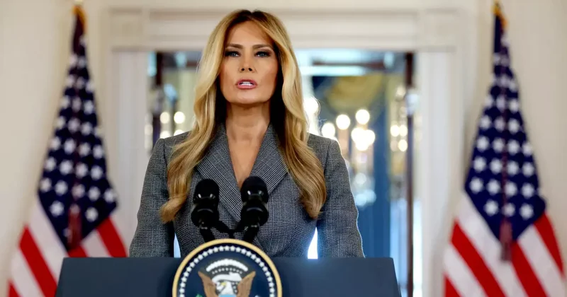 Dünyayı ayağa kaldıran Epstein iddiası! Melania Trump tan açıklama geldi