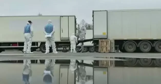 41 cenazeye karşılık 1000 cenaze! Ukrayna Rusya savaşında acı manzara