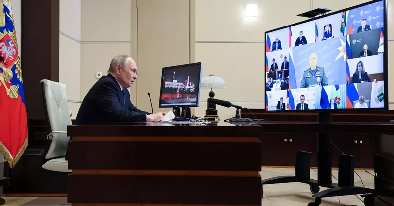 Kremlin açıkladı! Putin Paskalya Bayramı vesilesiyle Ukrayna da ateşkes ilan etti