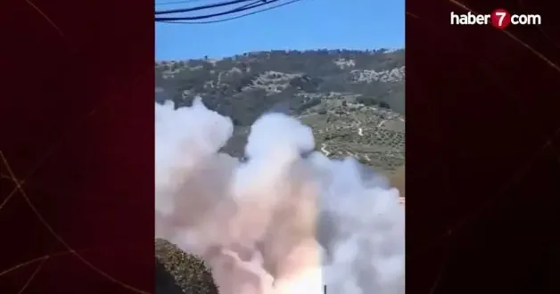 İspanya daki festivalde Netanyahu nun kuklası yakıldı