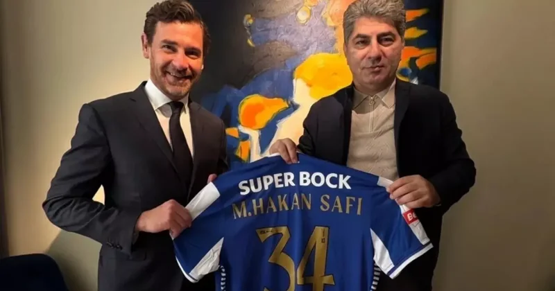 Hakan Safi den Porto çıkarması! Başkanla bir araya geldi