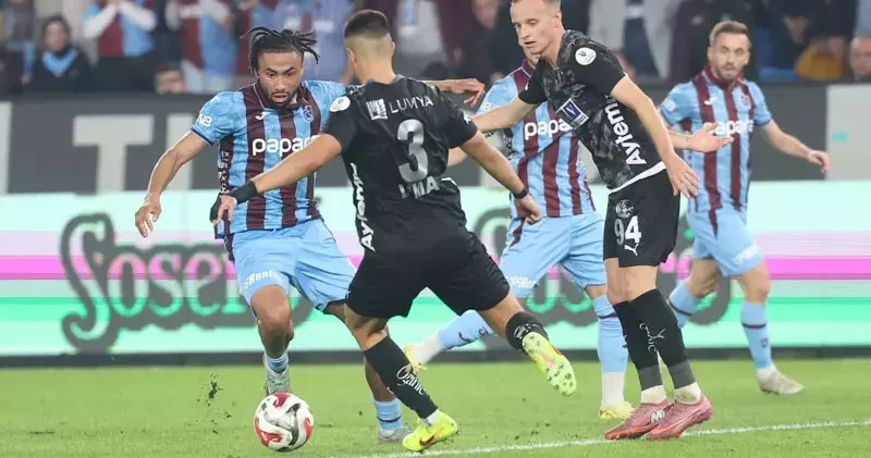 Trabzonspor ile Corendon Alanyaspor 23’üncü randevuda